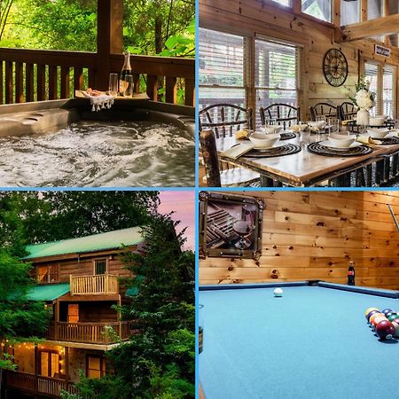 Alpine Resort Near Dollywood, Hot Tub, Game Room, Outdoor Pool, Fast Wifi Pigeon Forge Exterior photo