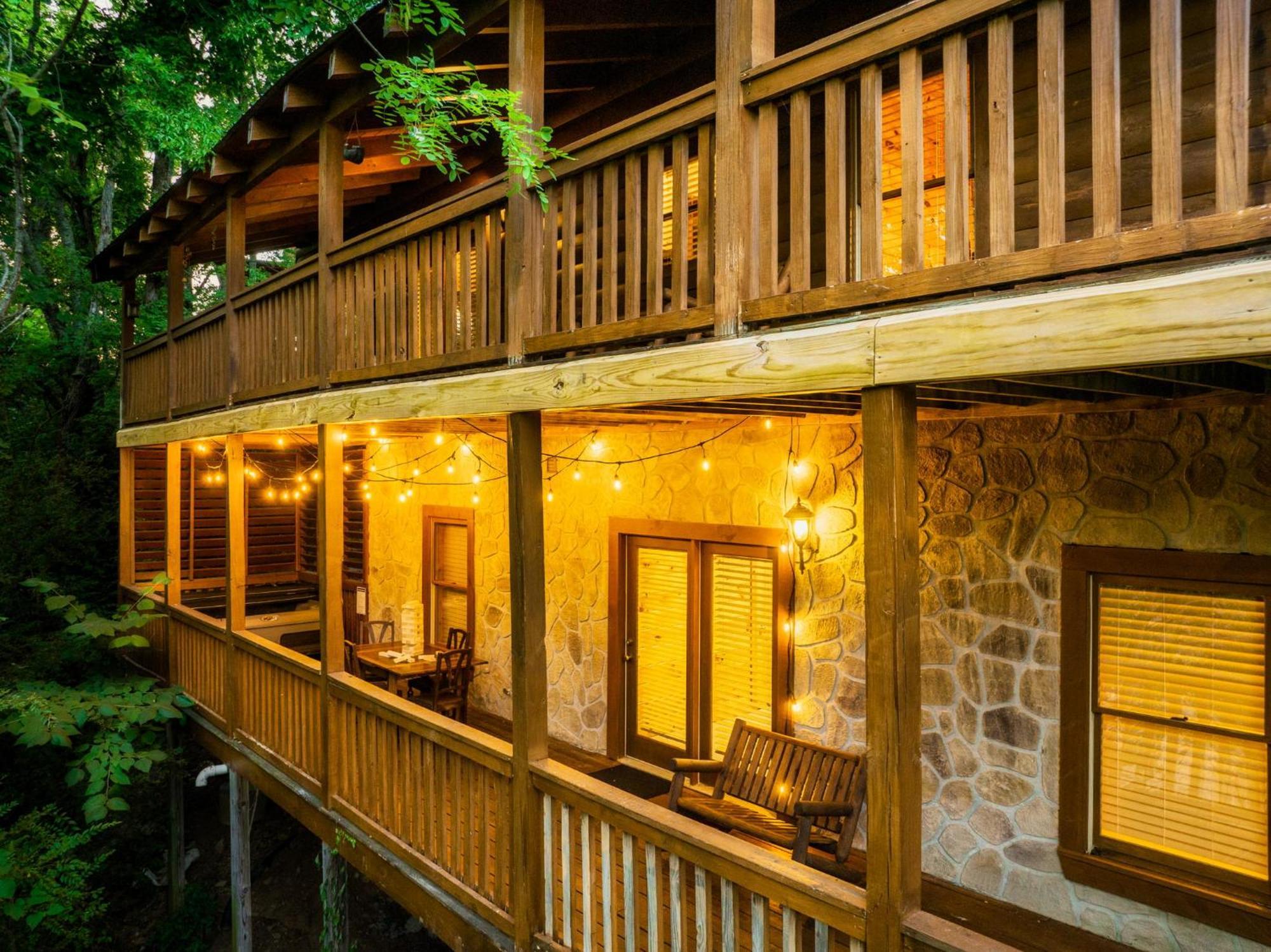 Alpine Resort Near Dollywood, Hot Tub, Game Room, Outdoor Pool, Fast Wifi Pigeon Forge Exterior photo