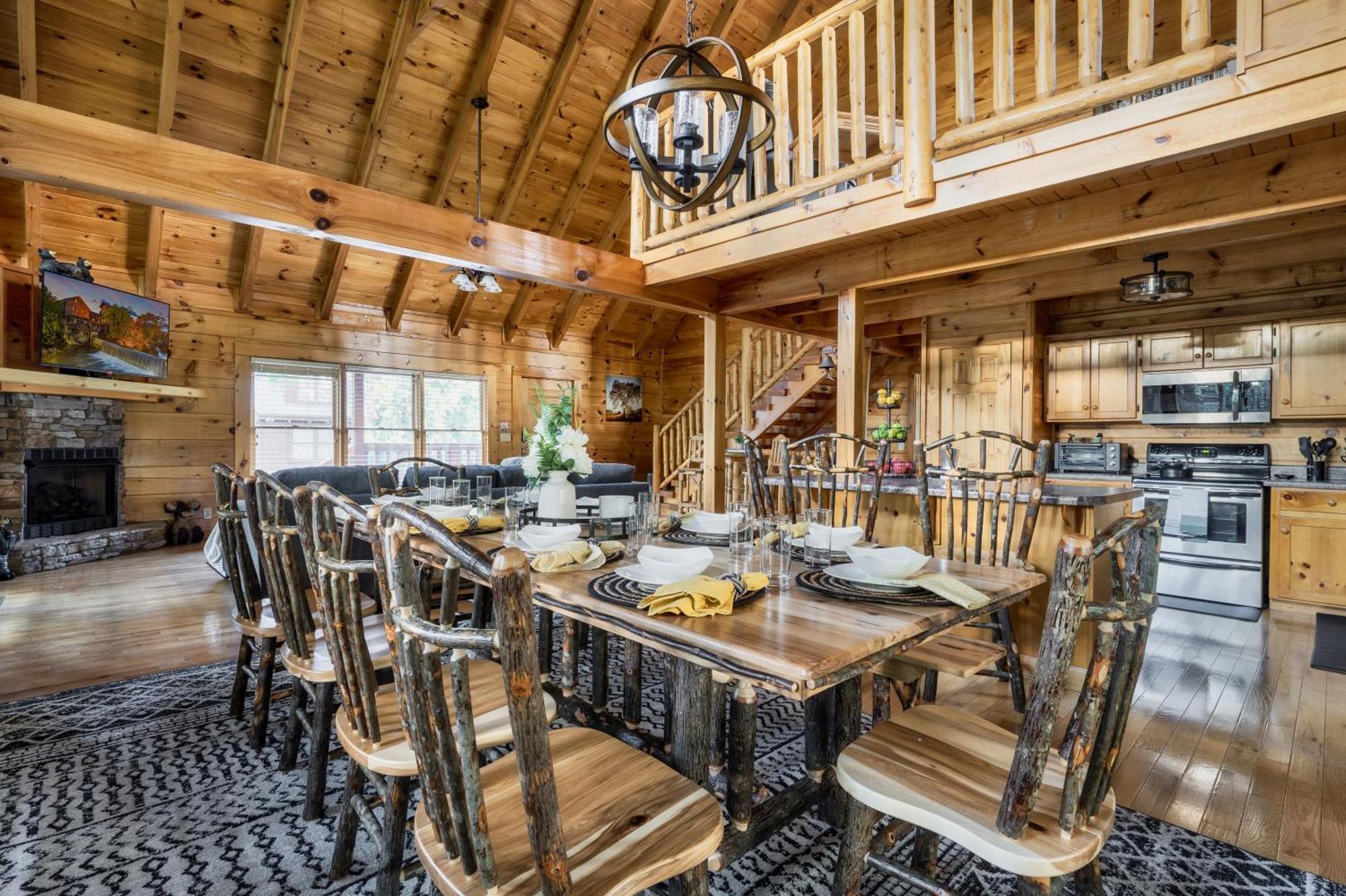 Alpine Resort Near Dollywood, Hot Tub, Game Room, Outdoor Pool, Fast Wifi Pigeon Forge Exterior photo